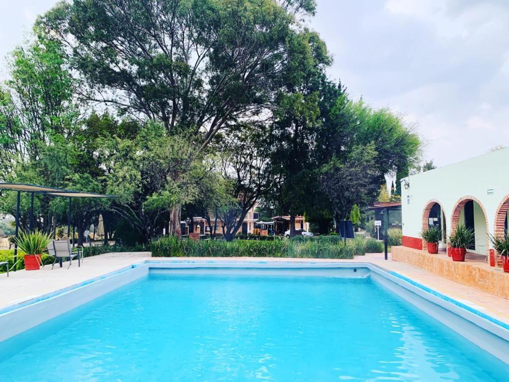 Hotel Rv Park San Ramon San Miguel de Allende Extérieur photo