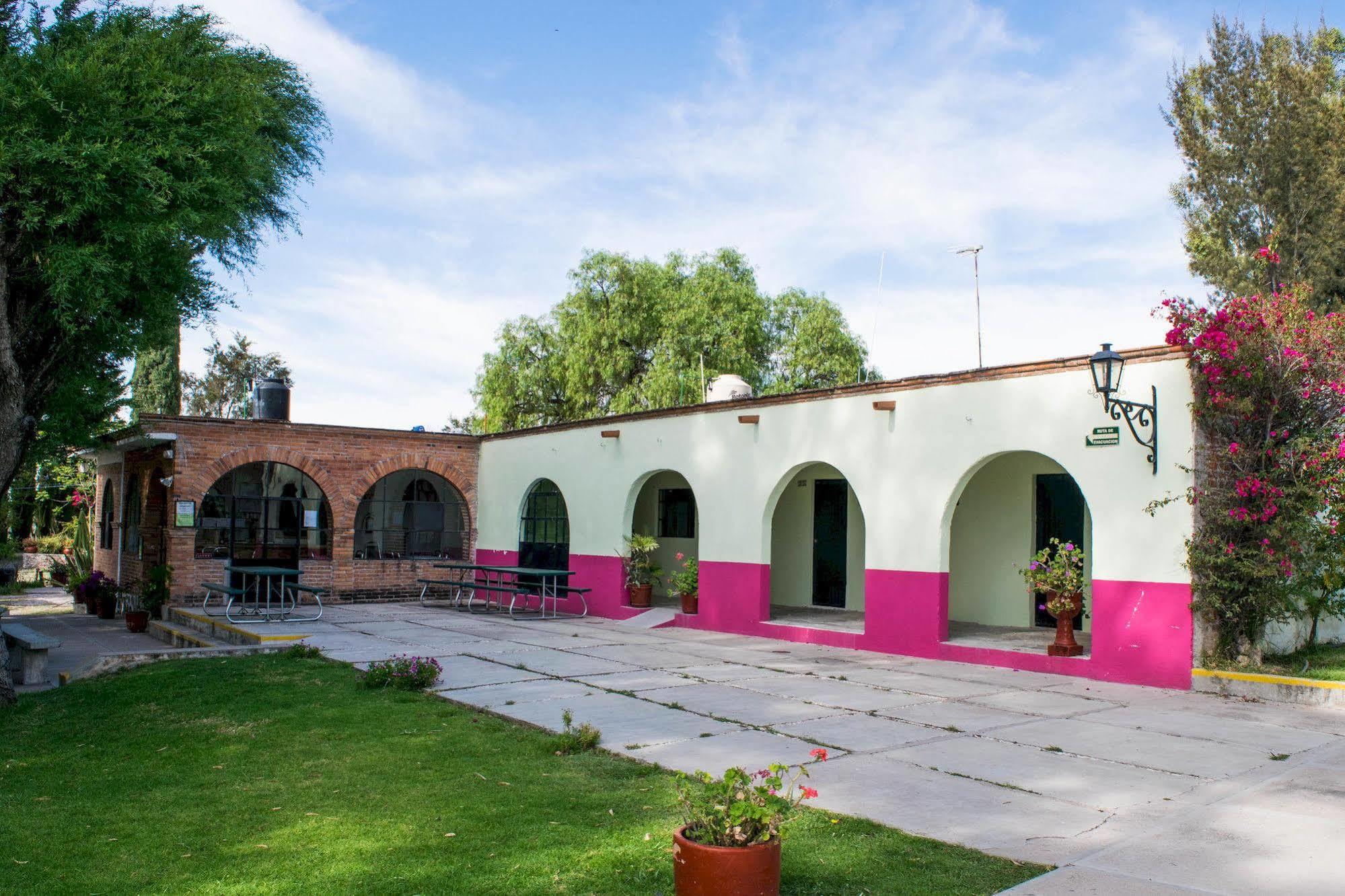 Hotel Rv Park San Ramon San Miguel de Allende Extérieur photo
