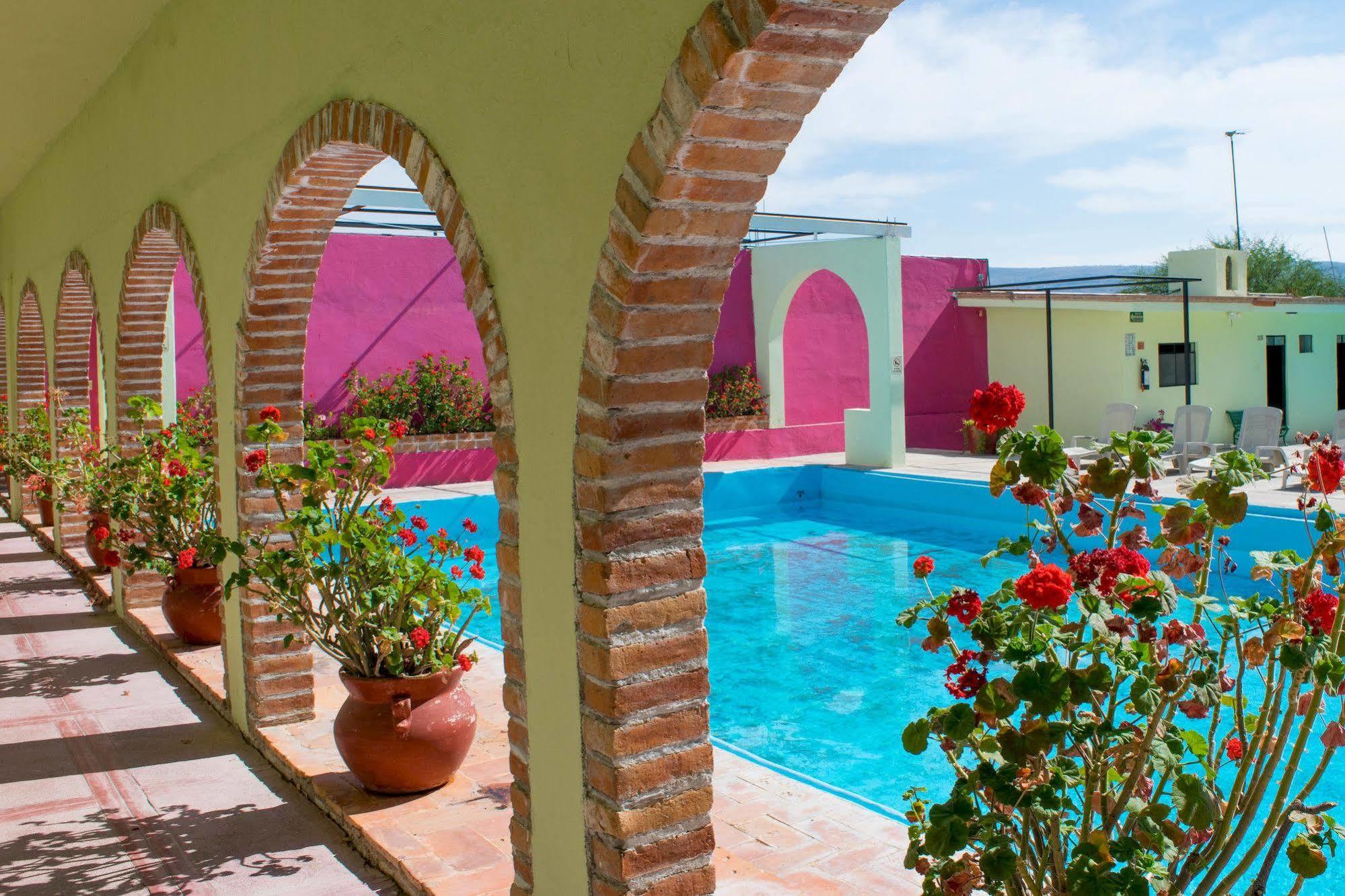 Hotel Rv Park San Ramon San Miguel de Allende Extérieur photo