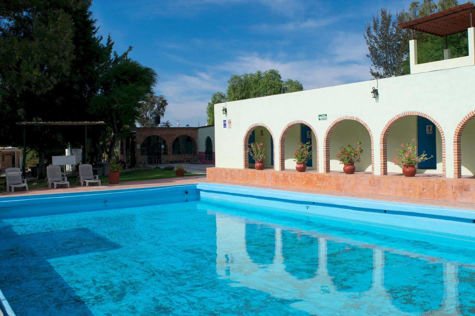 Hotel Rv Park San Ramon San Miguel de Allende Extérieur photo