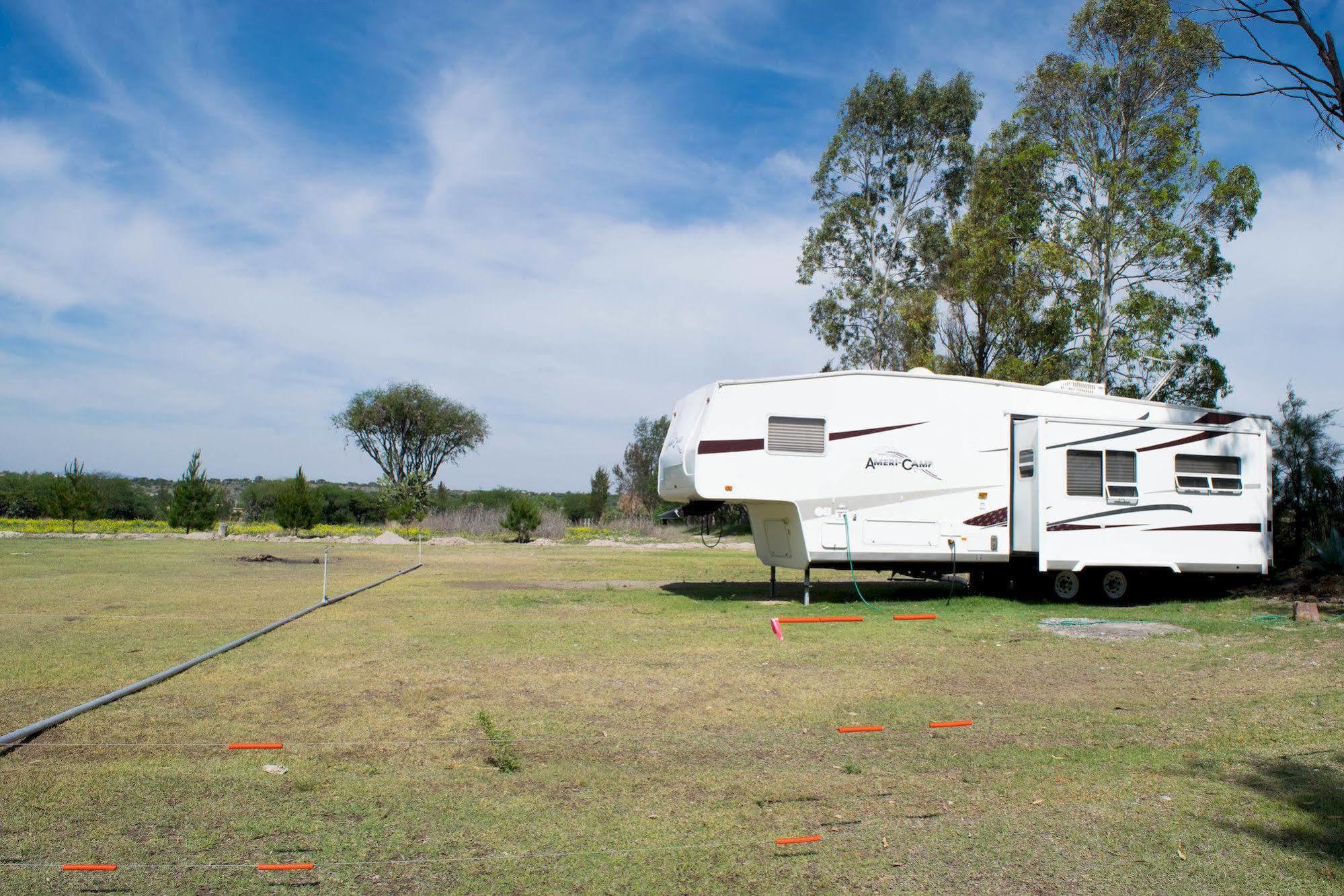 Hotel Rv Park San Ramon San Miguel de Allende Extérieur photo