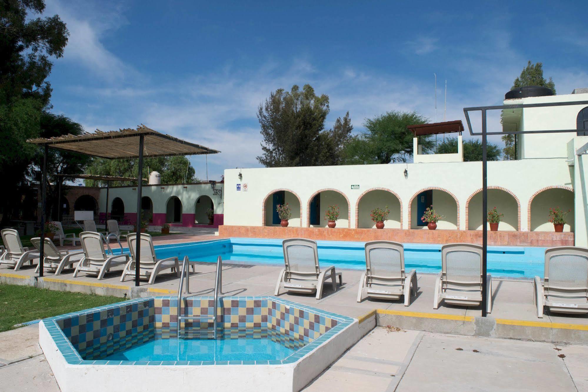 Hotel Rv Park San Ramon San Miguel de Allende Extérieur photo